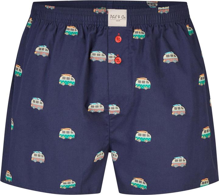 Actual product image Phil & Co. Berlin Boxer Classics (M, pack of 6)
