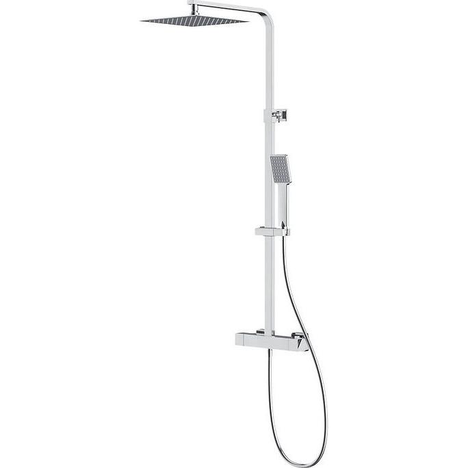 Cersanit, Duschsystem, City-Chrom-Duschset (S951-341)