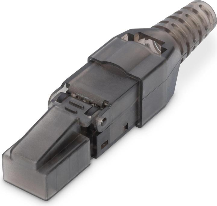 Actual product image Digitus CAT 6A connector for field mounting unshielded AWG 27/7 to 22/1 solid and stranded wire