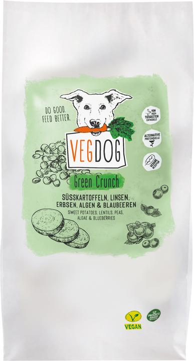 Vegdog Green Crunch (Adult, 1 Stk., 2000 g)