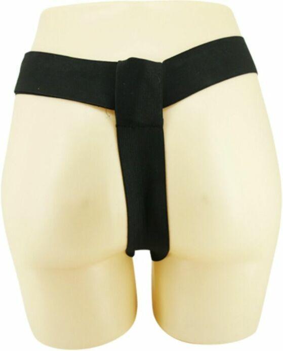 Productafbeelding Pretty Love Strap On met Curvy Dildo