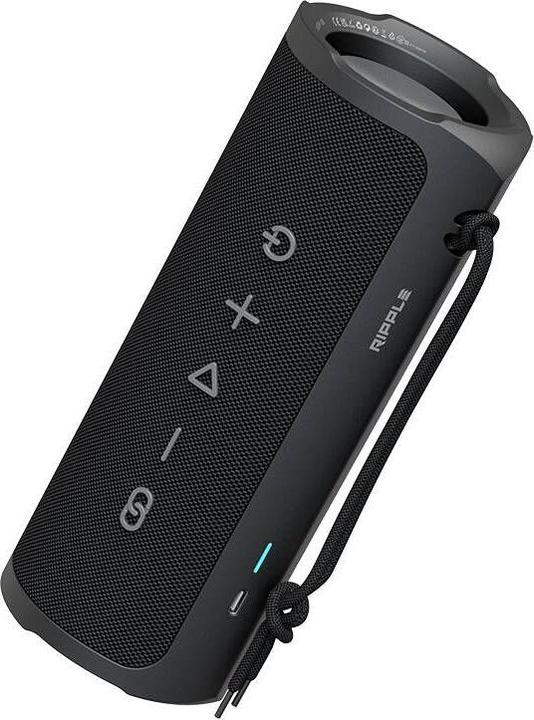 Produktbild HiFuture Speaker Ripple Bluetooth (black) (12 h)