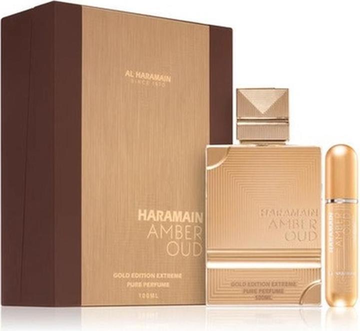 Al Haramain Haramain Amber Oud Gold Edition Gift Set (Parfum set)