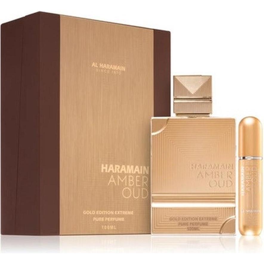 Al Haramain Haramain Amber Oud Gold Edition Gift Set (Parfum Set) (62451571)