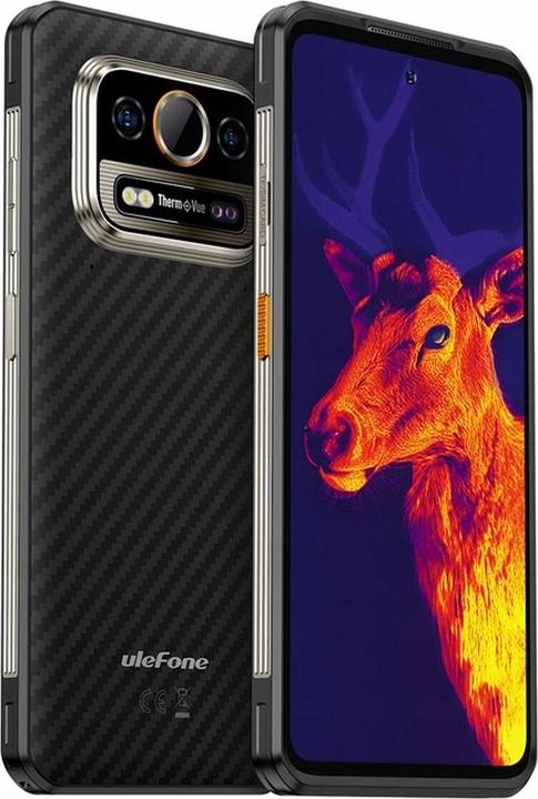 Immagine prodotto Ulefone Armor 25T (256 GB, Nero ghiaccio, 6.78", Doppia SIM, 4G)