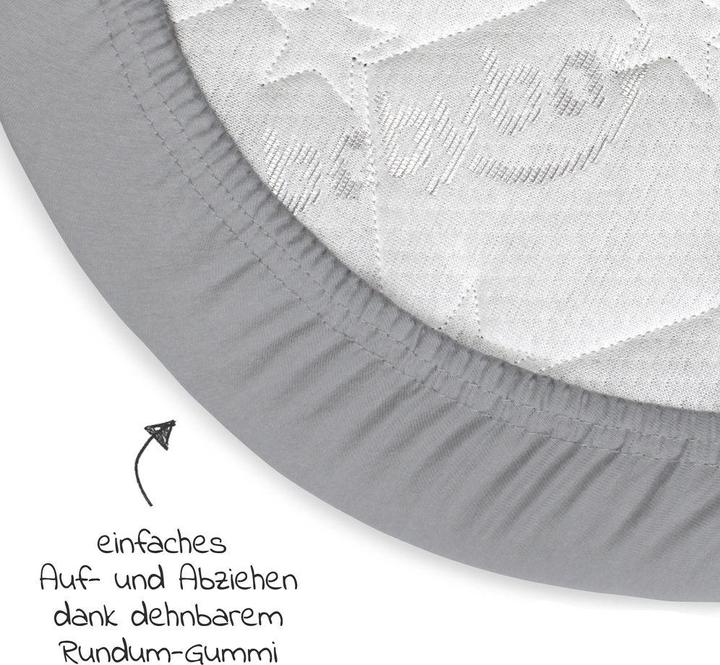 Actual product image Babybay Jersey (81 x 42 cm)