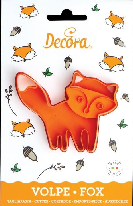 Produktbild Decora Münzausstecher - Fuchs