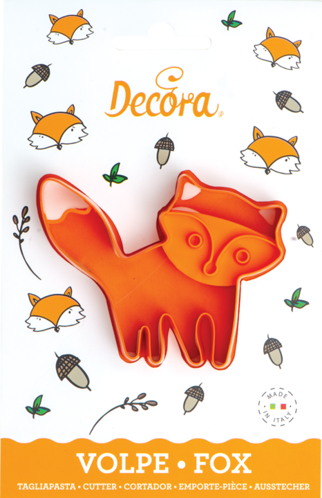 Produktbild Decora Münzausstecher - Fuchs