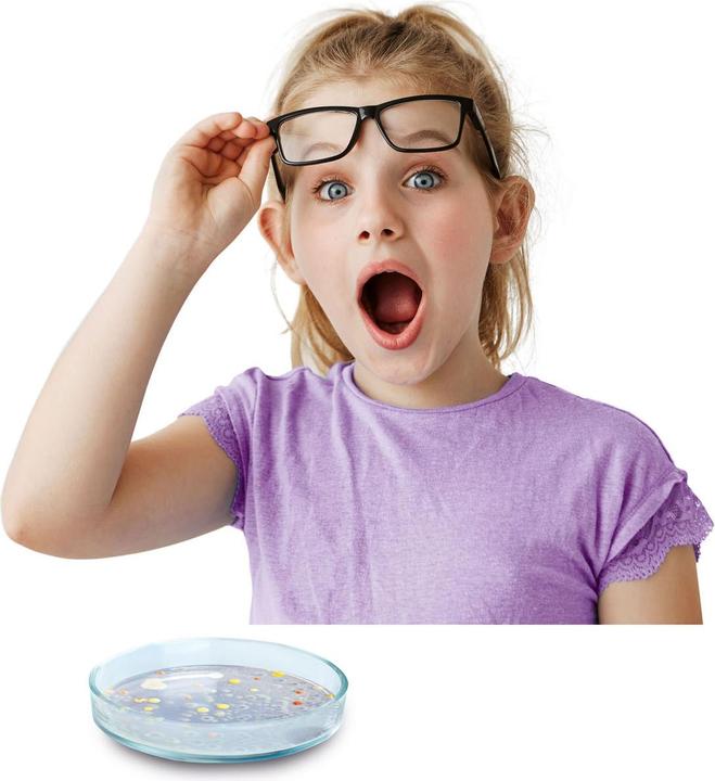 Actual product image Toi-Toys Science kidscovery microorganisms