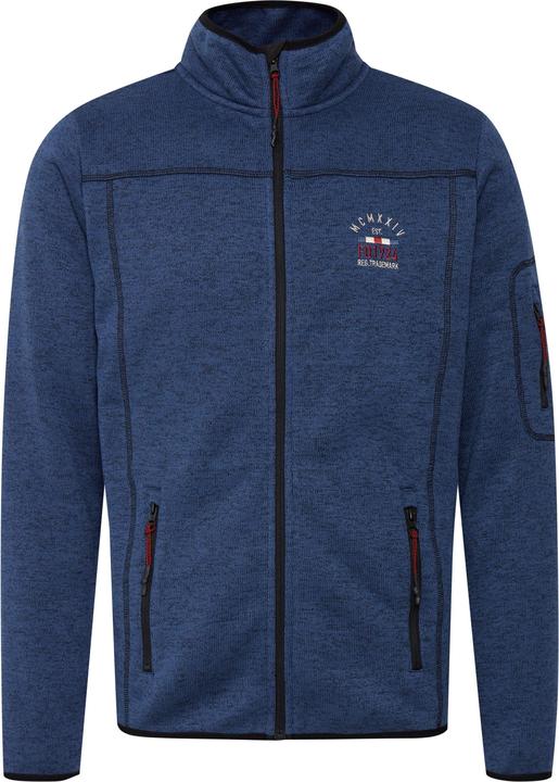 Blu marino blazer melange melange