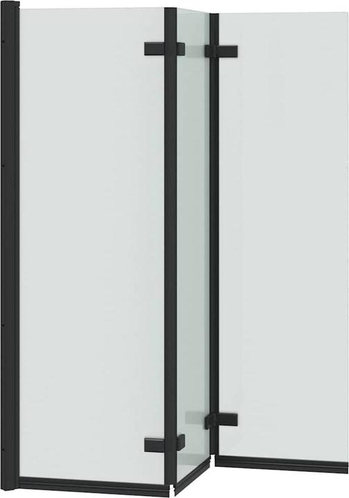 Produktbild vidaXL Duschabtrennung (130 cm, 138 cm)