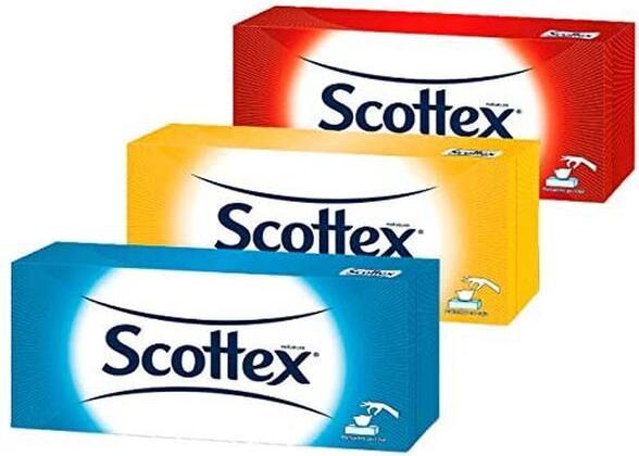 Produktbild Scottex Papiertaschentücher (70 uds)