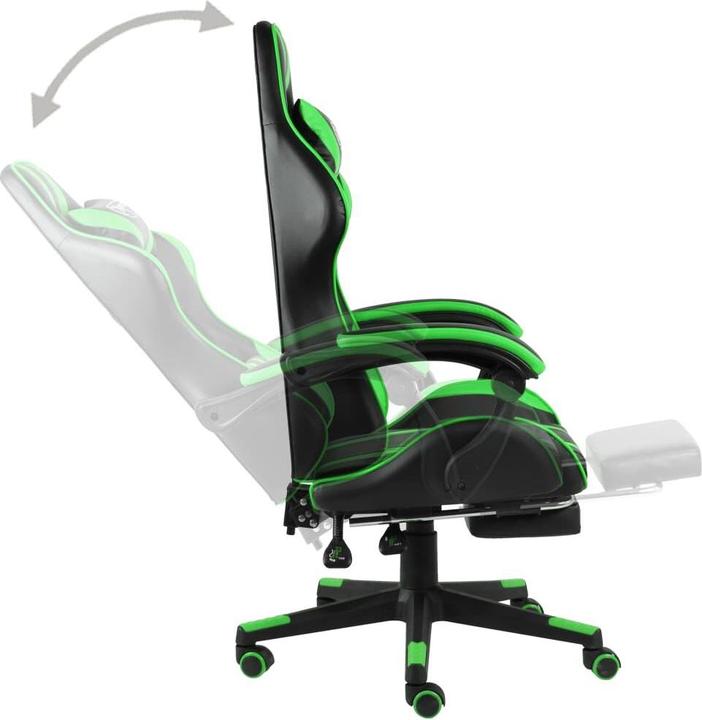 Produktbild vidaXL Racing-Stuhl (41 - 51 cm)