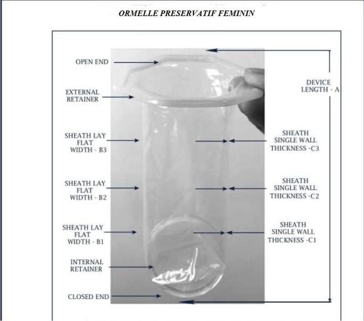 Immagine prodotto Ormelle Preservativo femminile (5 pz.)