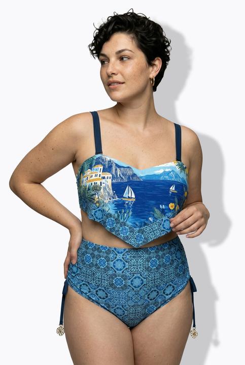 Produktbild Ulla Popken Bikini, Holiday, Softcups, Träger verstellbar, recycelt (Einzelpack)