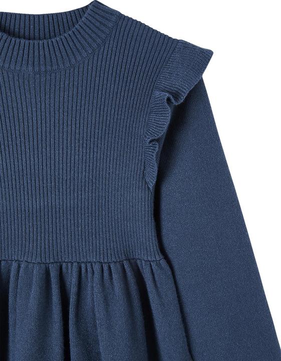 Produktbild Vertbaudet Mädchen Strickkleid mit Volants (98)