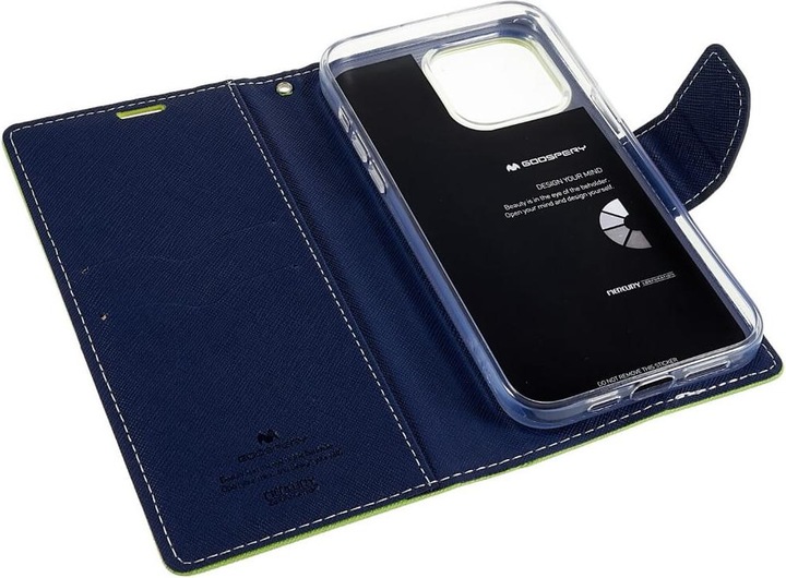 Image du produit iPhone 14 Pro - Goospery Fancy Étui vert (Apple iPhone 14 Pro)