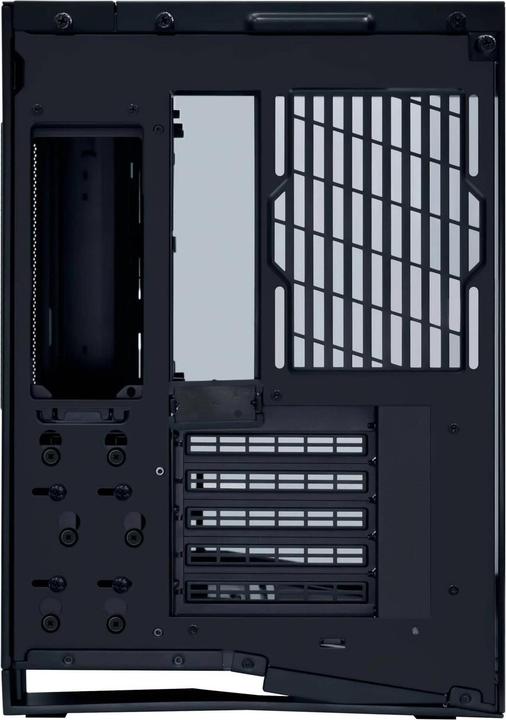 Actual product image Lian-Li PC case O11 Dynamic Mini V2 Flow Black (mATX, ATX, Mini-ITX)