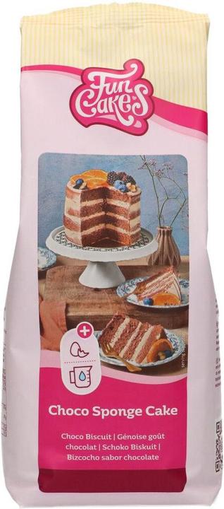 FunCakes Préparation pour Genoise au chocolat (1kg) (1000 g)