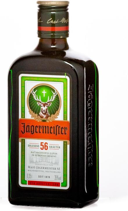 Produktbild Jägermeister Kräuterlikör (1 x 35 cl)