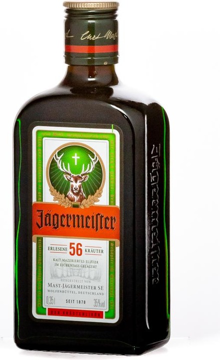 Immagine prodotto Jägermeister Kräuterlikör (1 x 35 cl)