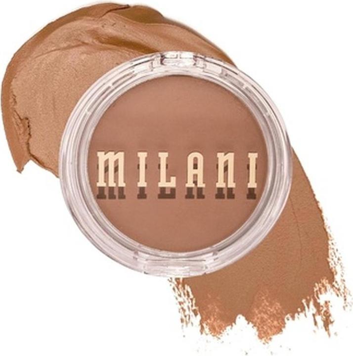 Actual product image Milani Cheek Kiss Cream Bronzer 110 Hey Honey 0.21 Fl Oz (Hey Honey, Bronzer)