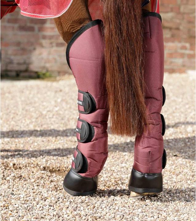 Actual product image Premier Equine Knee Pro Tech Ballistic Transport Gaiters