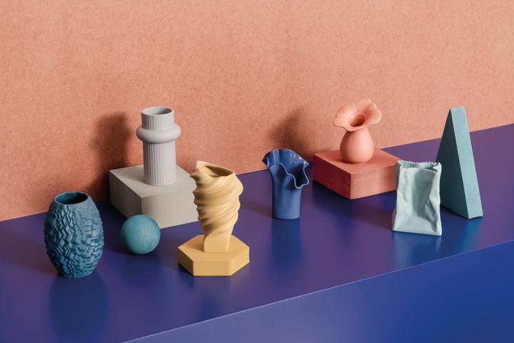 Produktbild Rosenthal Tütenvase - Mint - Vase 9 cm (1 x, 9 x 9 cm)