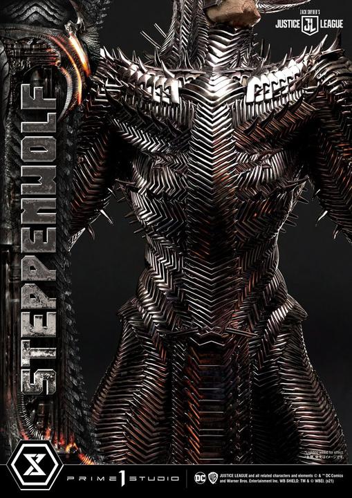 Actual product image Prime 1 Studio Zack Snyder's Justice League statuette Museum Masterline 1/3 Steppenwolf 102 cm