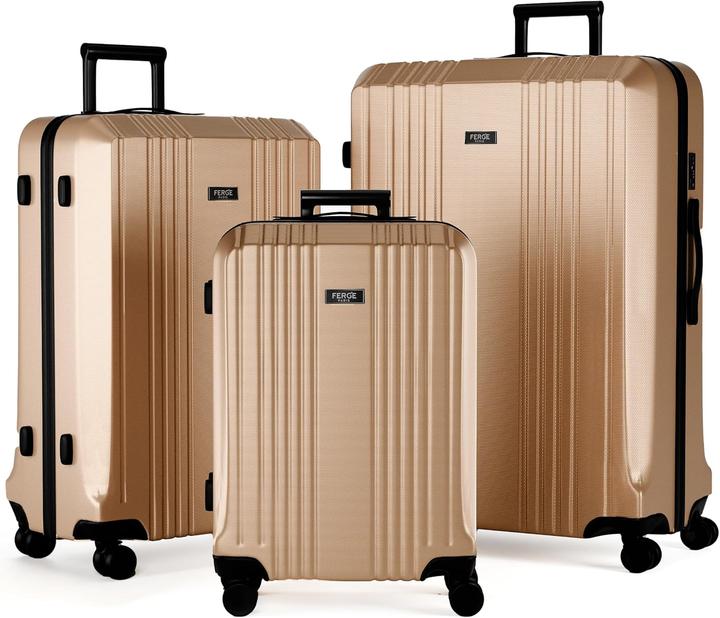 Immagine prodotto Fergé 3-teiliges Hartschalenkoffer-Set