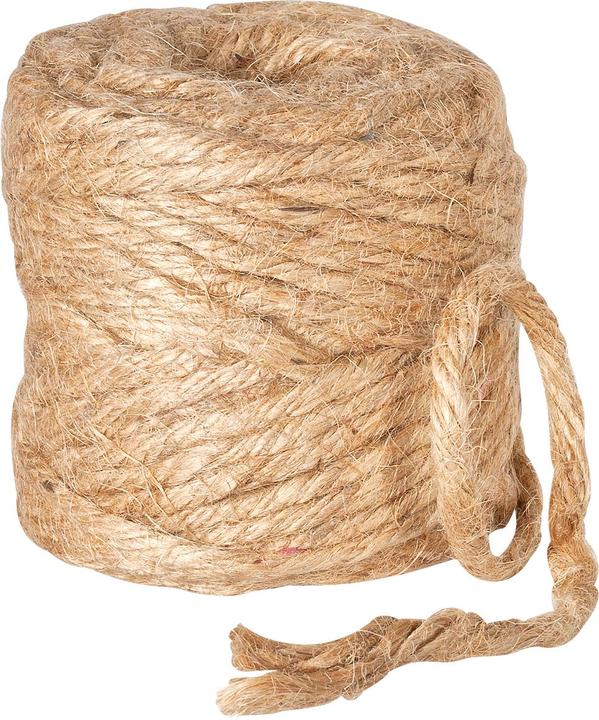 Produktbild Rayher Jutegarn 6 mm, 30 m