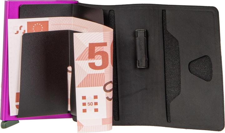 Actual product image Secrid Bandwallet TPU Wallet, black/pink