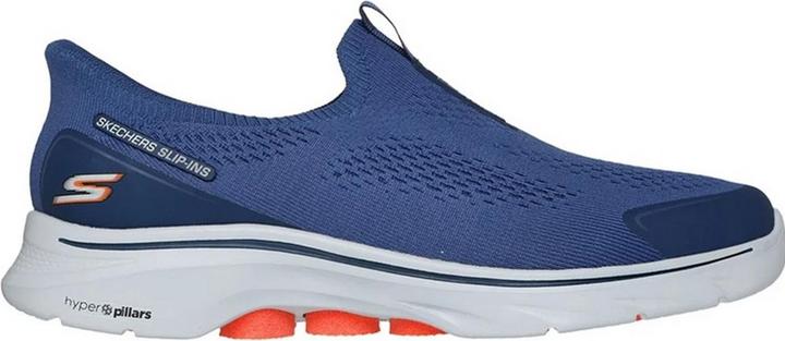 Actual product image Skechers Mens Go Walk 7 Easy On Evolution Trainers (45.5)
