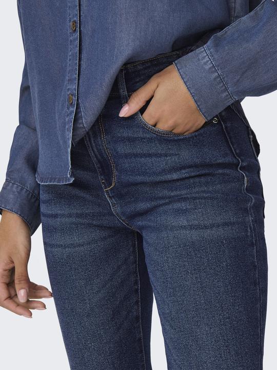 Actual product image Only ONLHENNI Hohe Taille Ausgestellt Jeans Schlaghosen-Jeans (30)