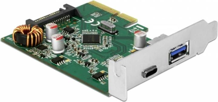 Produktbild Delock PCIe 1x USB-Typ-C, 1x USB-A