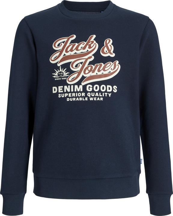Jack & Jones JJELOGO SWEAT CREW 2 COL 25/26 NOOS JNR (128)