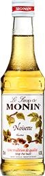 Image du produit Monin Noisette (6 x 25 cl)