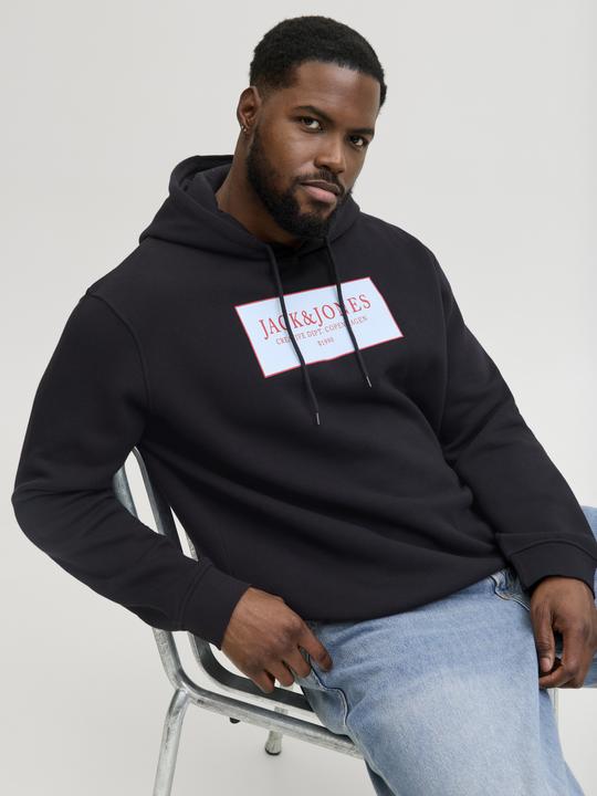 Produktbild Jack & Jones Plus Size Kapuzenpullover Kapuzenpullover