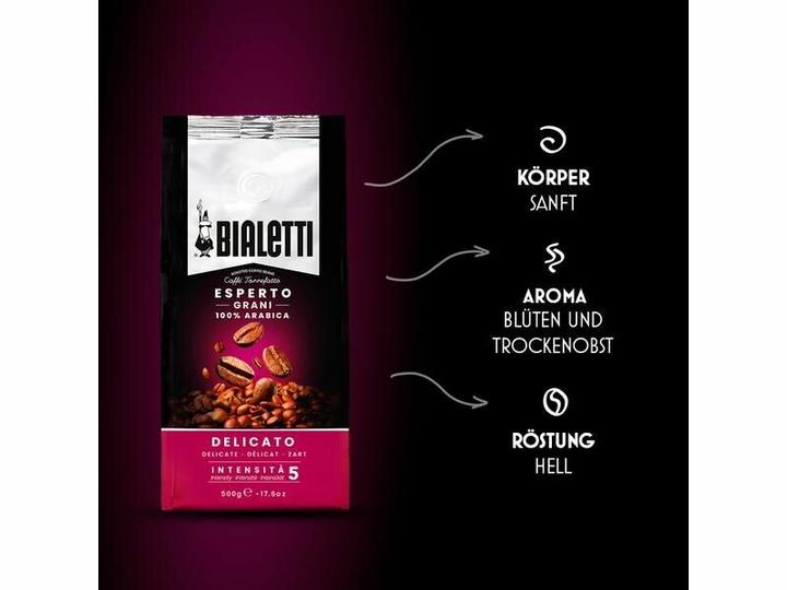 Actual product image Bialetti Perfetto Moka Delicato/Pregiato (Medium roast, 250 g)
