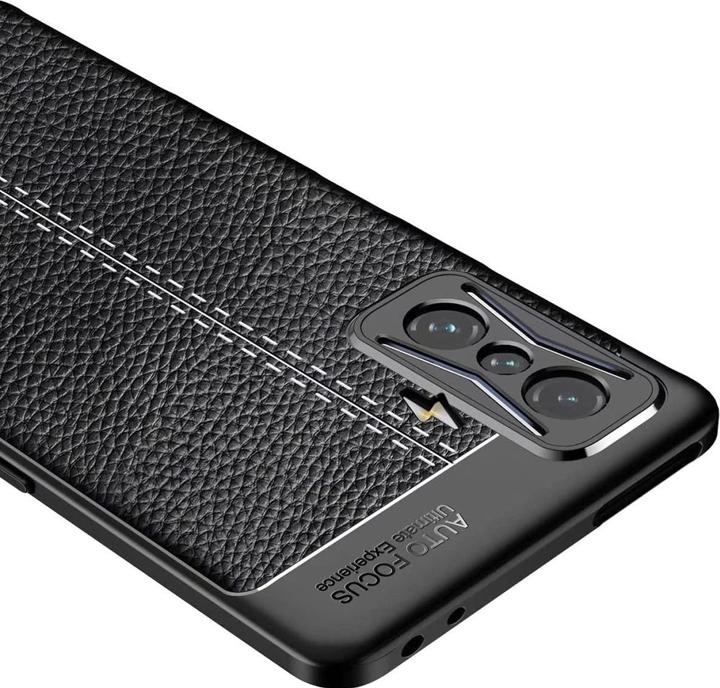 Image du produit Screenguard Housse Xiaomi Poco F4 GT Design en cuir TPU Cover (Xiaomi Poco F4 GT)