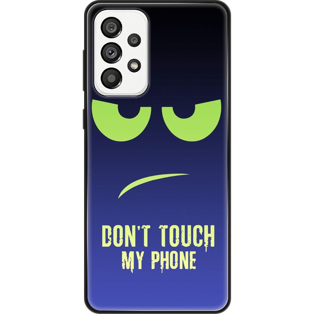 Thumbnail - König Design Hülle Handy Schutz für Samsung Galaxy A73 5G Case Cover Tasche Bumper Etuis TPU (Samsung Galaxy A73 5G), Sm...