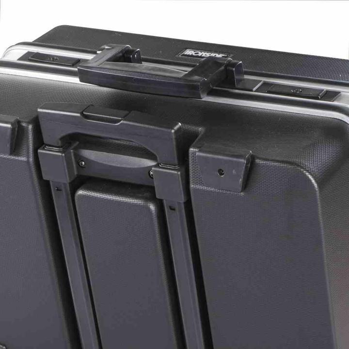 Actual product image Ironside ABS professional tool case 36L, with trolley function