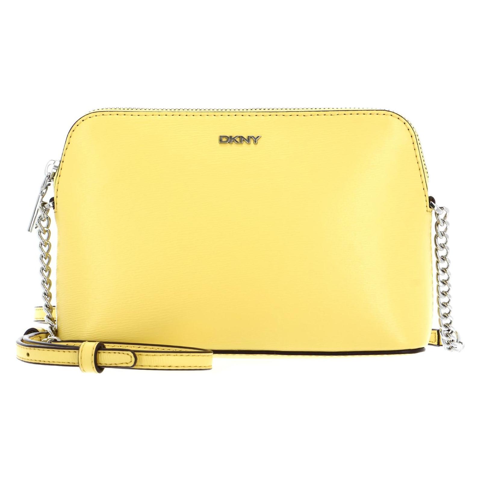 Dkny, Damen, Handtasche, Bryant Sutton Dome Crossbody Bag, Gelb