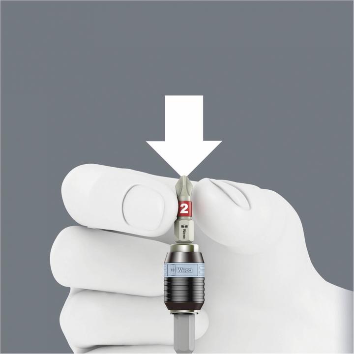 Produktbild Wera Kraftform Kompakt 60 Stainless (Schraubschlitz)