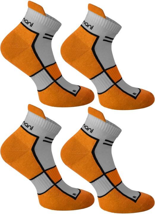 Produktbild Normani 4 Paar Running Sneaker mit Fersenlasche (4er Pack, 39 - 42)