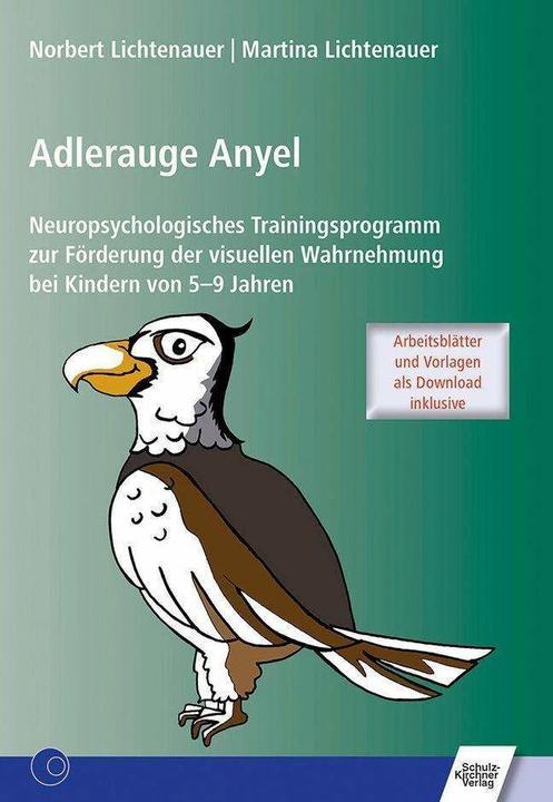 Produktbild Adlerauge Anyel (Deutsch, Martina Lichtenauer, Martina Reif, Norbert Lichtenauer, 2024)