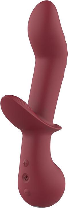 Produktbild Dreamtoys Dream Toys Amour Flexible G-Spot Duo Vibe Loulou Vibrator Red 21,7 cm