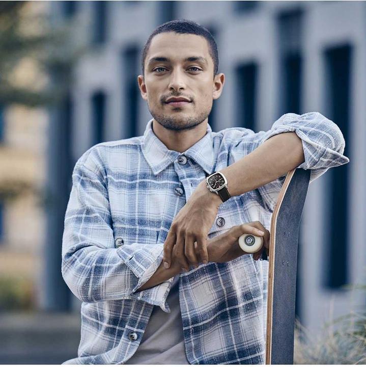 Actual product image Wenger 01.1933.108 Vintage Sport (Chronograph, Swiss made)