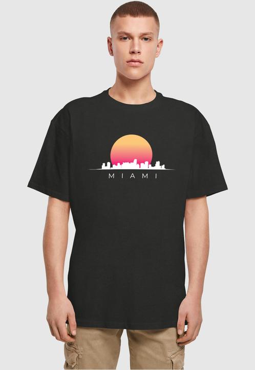 Produktbild Merchcode Miami X Heavy Oversize Tee-BY102 - 117607 (XL)