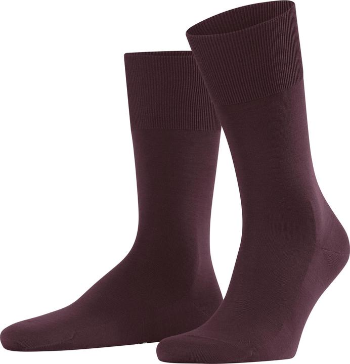 Image du produit Falke Clima Wool (Lot de 3) Chaussettes hommes, couleur 8596 barolo, taille 43-44 (Une unité par pack, 43 - 44)
